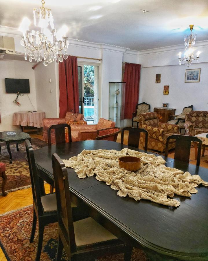 Jessy Lovely Apartment In Heliopolis El El Cairo Exterior foto